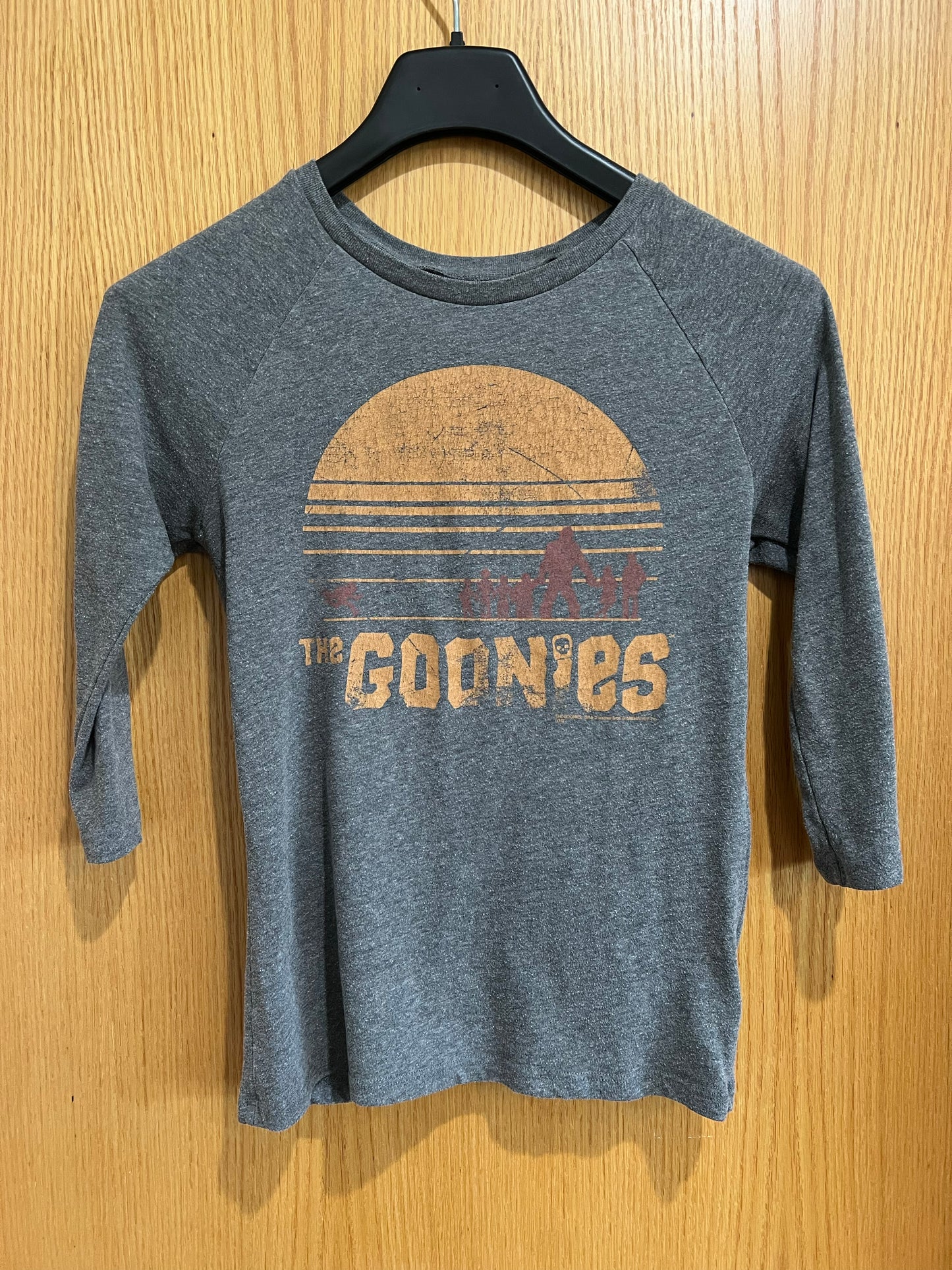 Goonies • 3/4 Sleeve • Gray • XS • Preowned