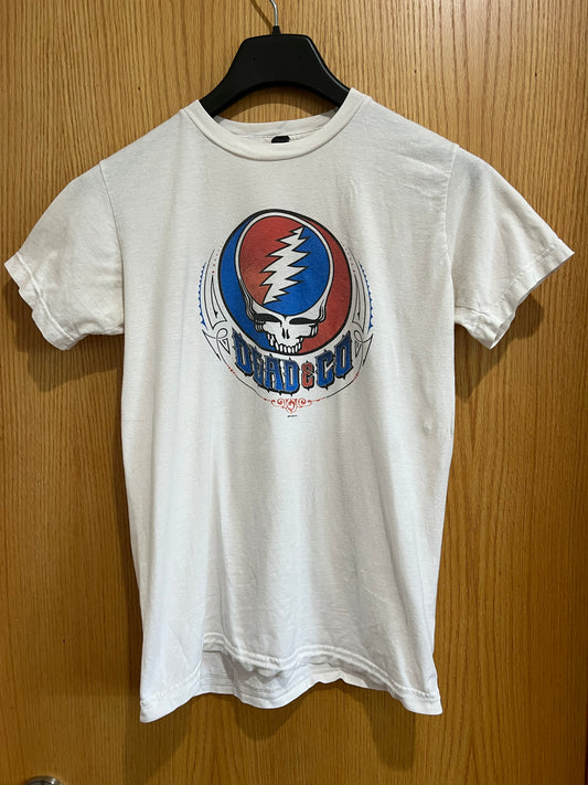 Dead & Company • 2016 Summer Tour • Double Sided • White • S • Preowned
