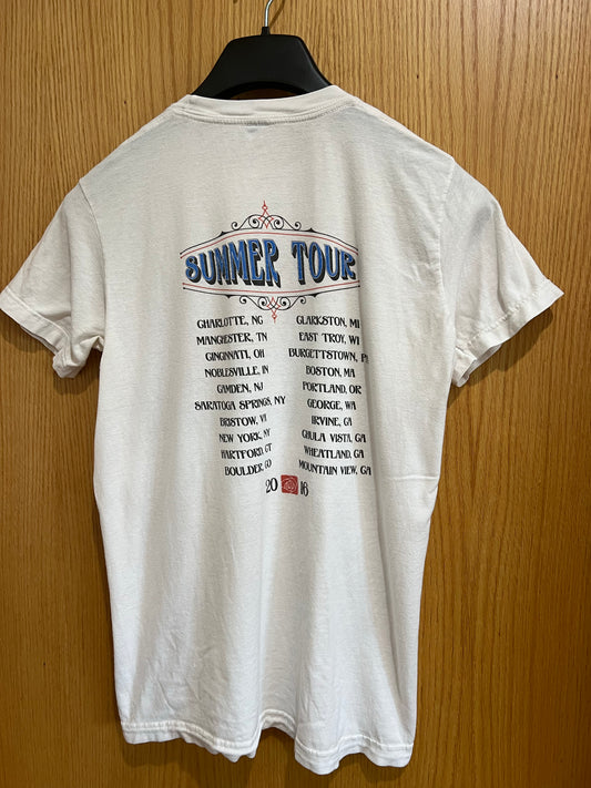 Dead & Company • 2016 Summer Tour • Double Sided • White • S • Preowned