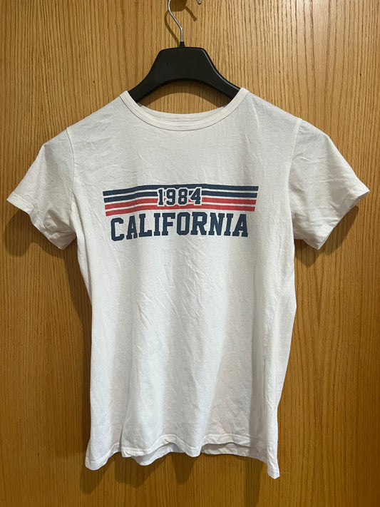 California • 1984 • White • Small • Preowned