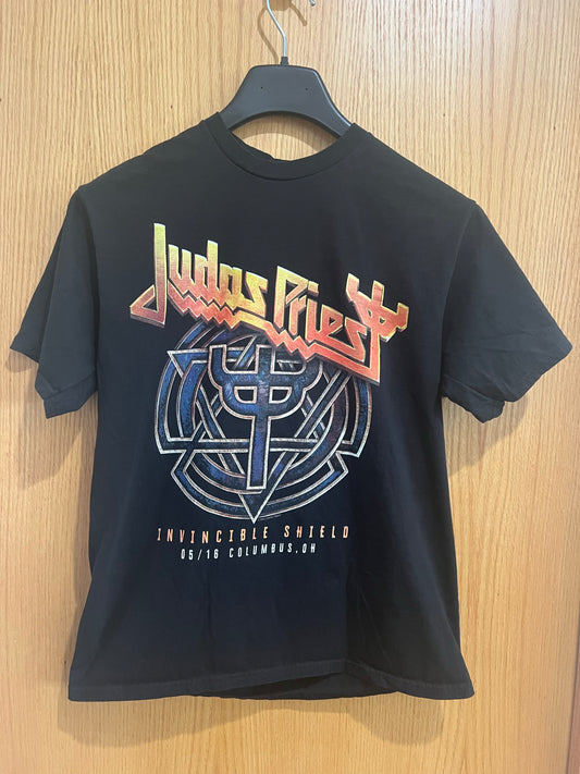 Judas Priest • Invincible Shield • 16 May 2024 • Columbus OH • Black • M • Preowned