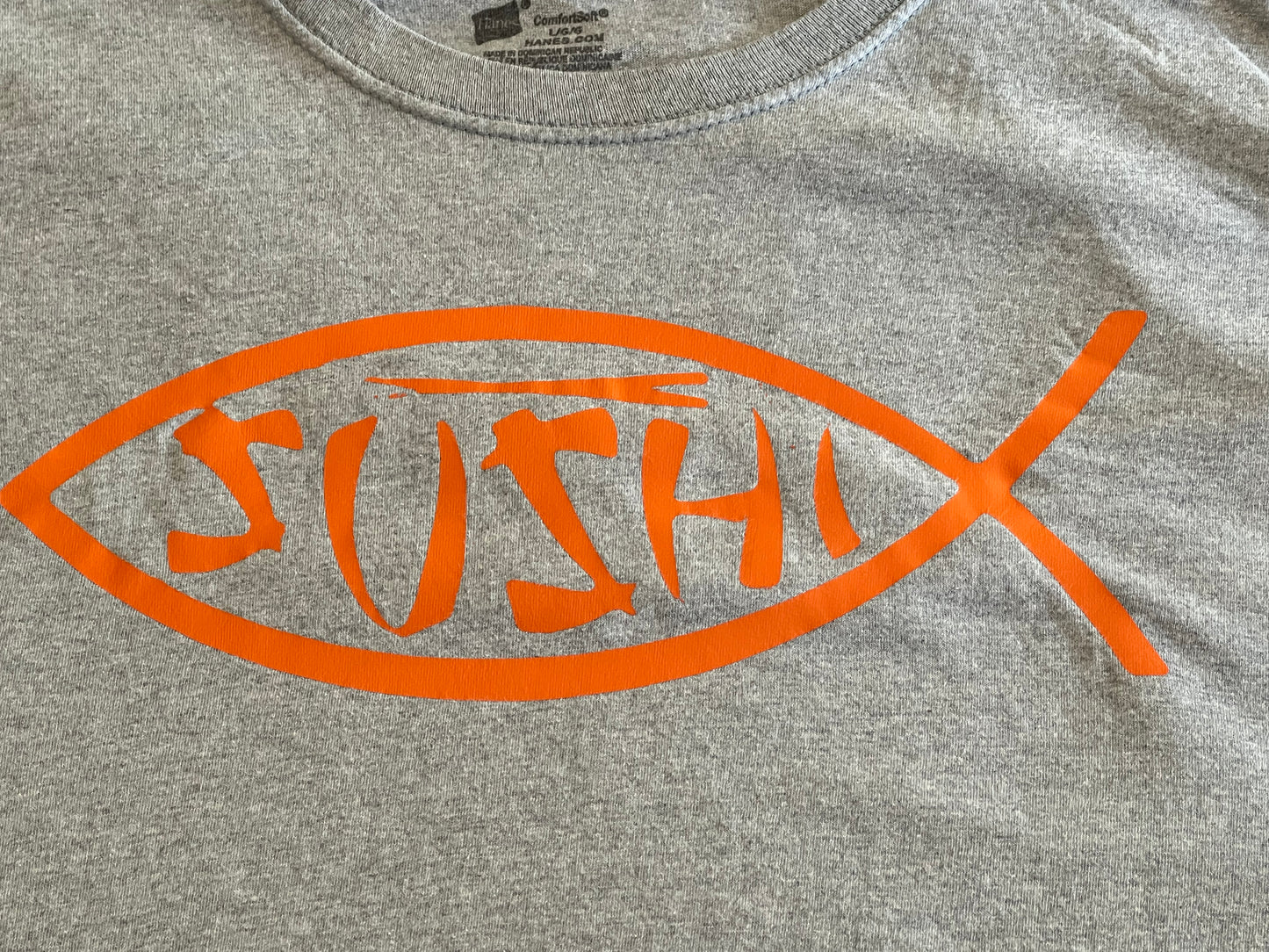 Sushi Fish • Gray • L • Preowned