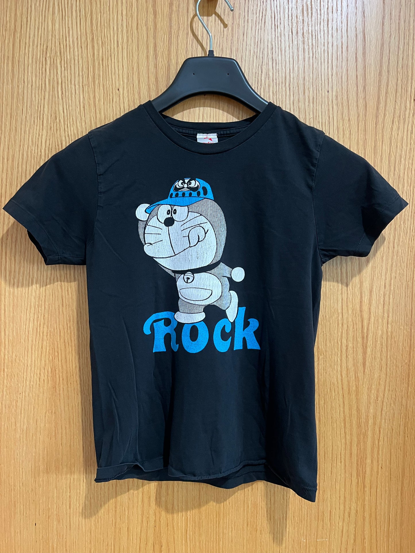 Doraemon • Rock • Black • XS • Preowned