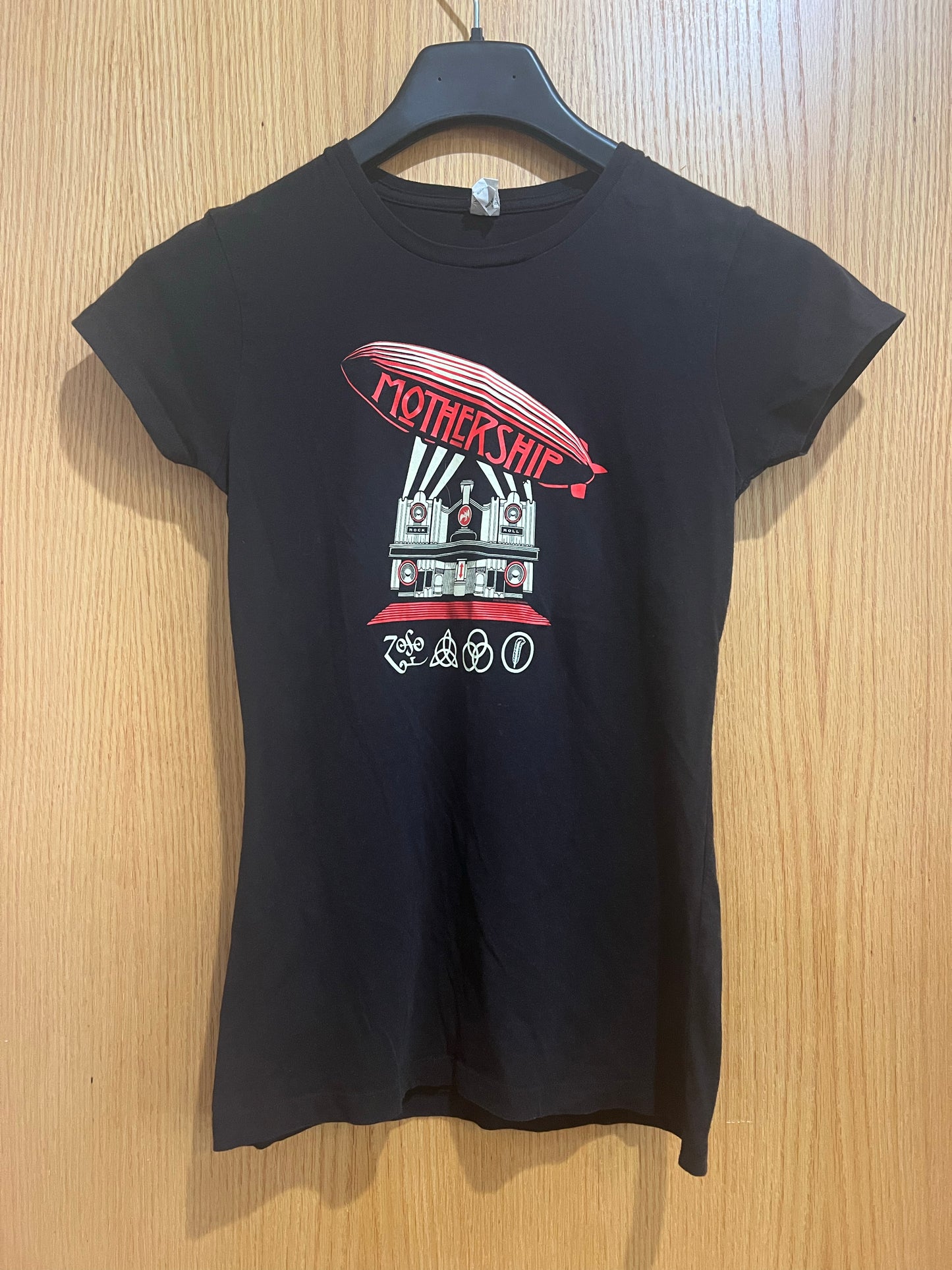 Led Zeppelin • Mothership • 2007 • Black • M • Women's • Preowned