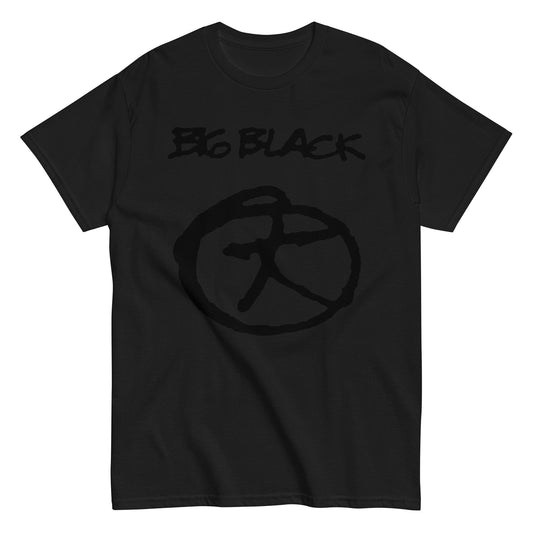 Big Black on Black (or Charcoal Gray)