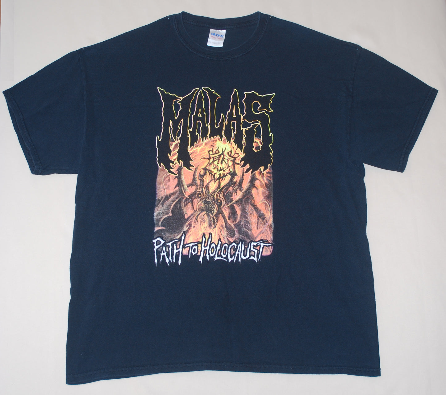 Malas • Path to Holocaust • 2016 • Black • XL • Preowned