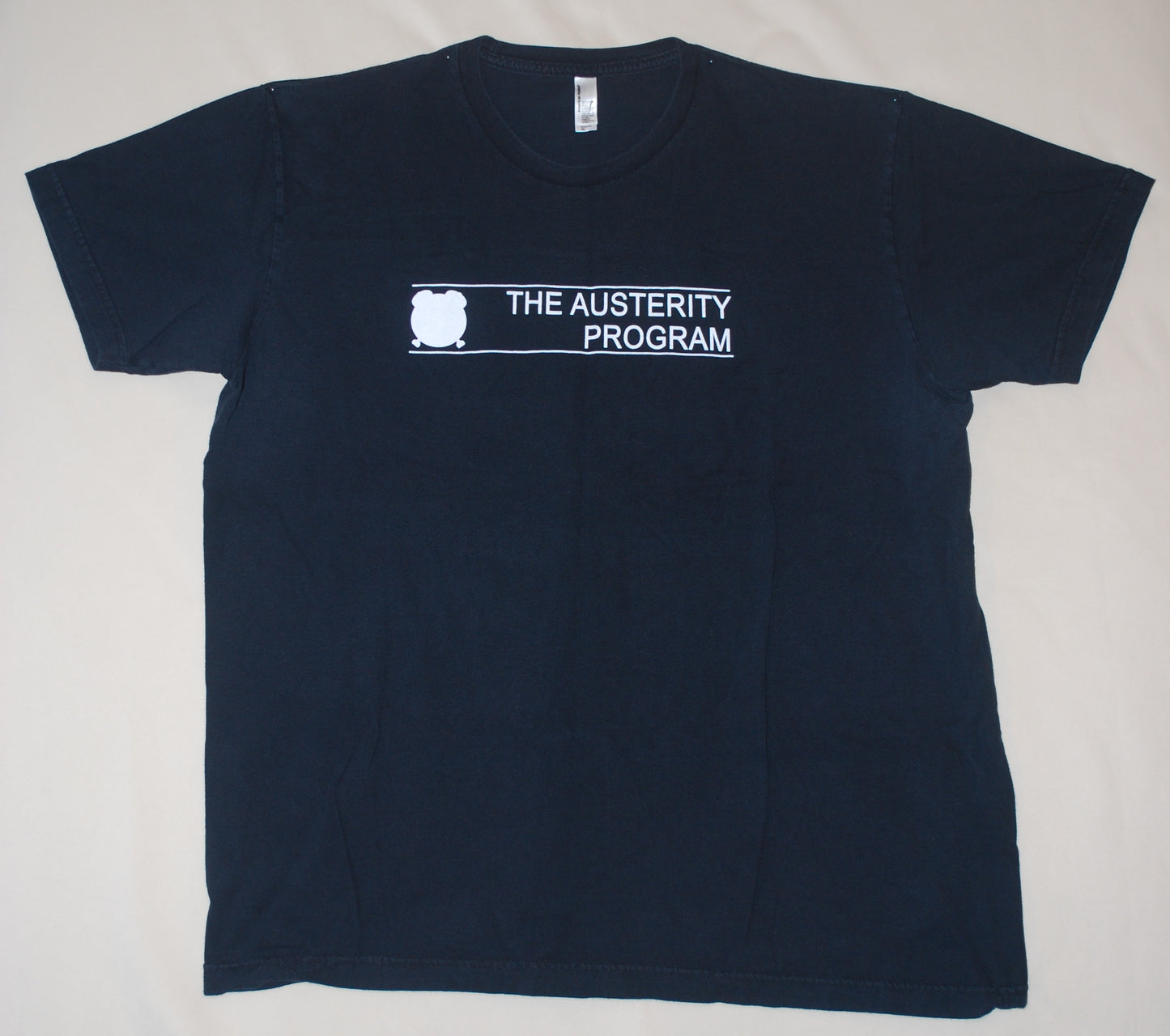The Austerity Program • AP Standard (English) • 2015 • Black • XL • Preowned