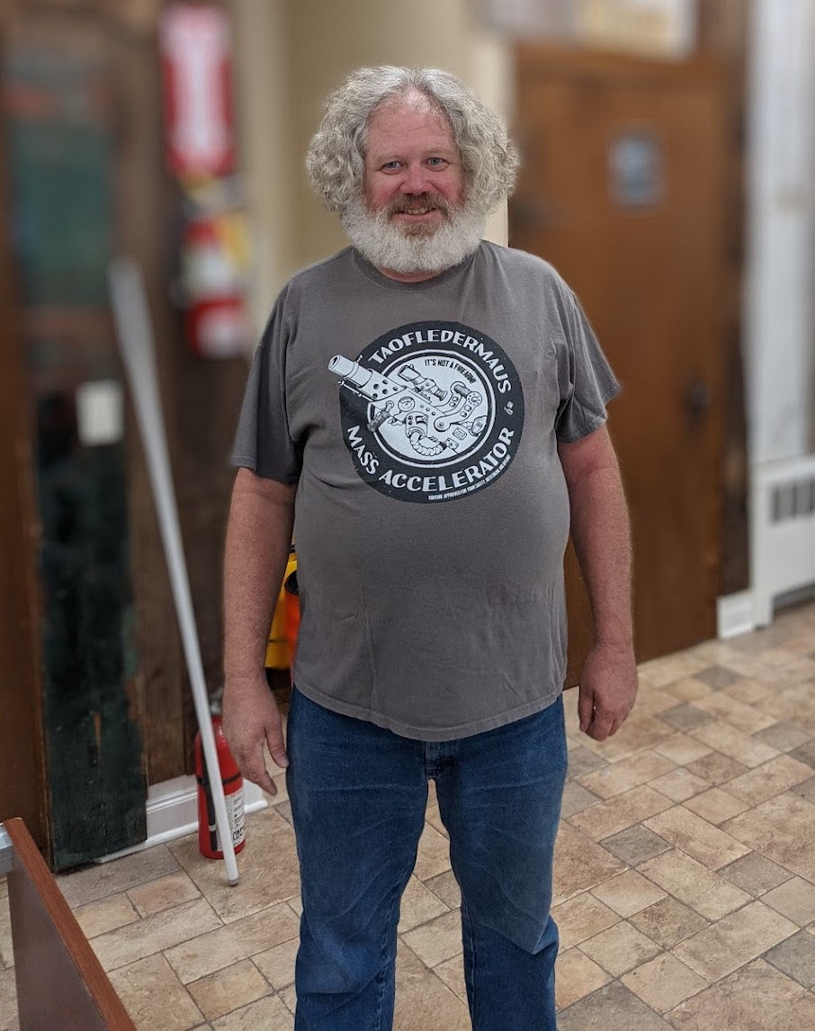 Taofledermaus • Mass Accelerator • Gray • 2XL • Preowned