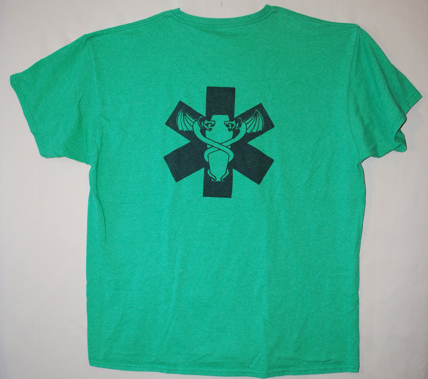 Pastaways • Chicagoland Action Adventure Punk Rock Union • Green • Double Sided • XL • Preowned