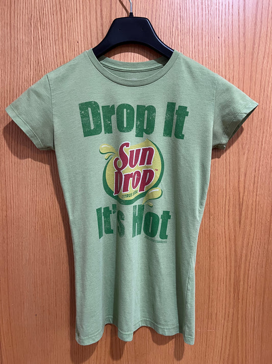Sun Drop • Drop It, It's Hot • Green • Women's • XL • Preowned