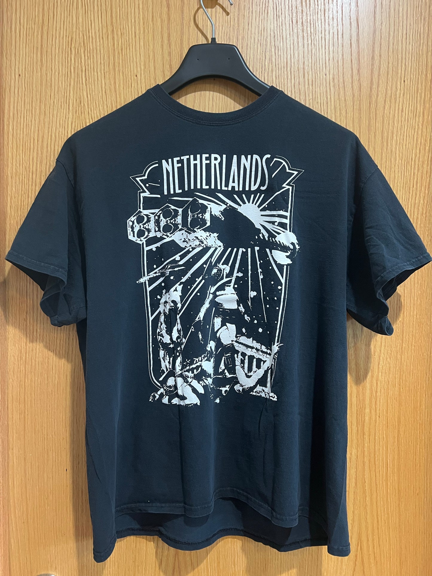 Netherlands (band) • Space Opera • Black • XL • Preowned