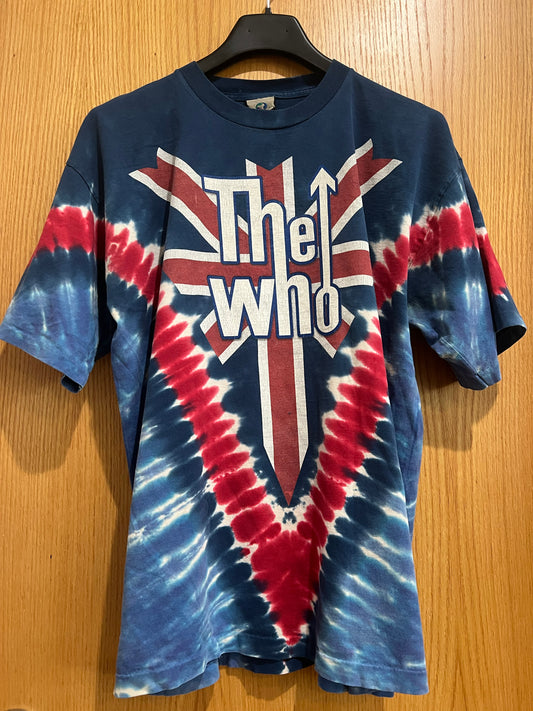 The Who • Long Live Rock • Tie-Dye • 2XL • Preowned