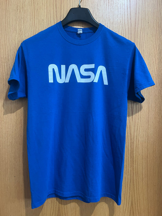 NASA • Worm Logo • Blue • M • Preowned