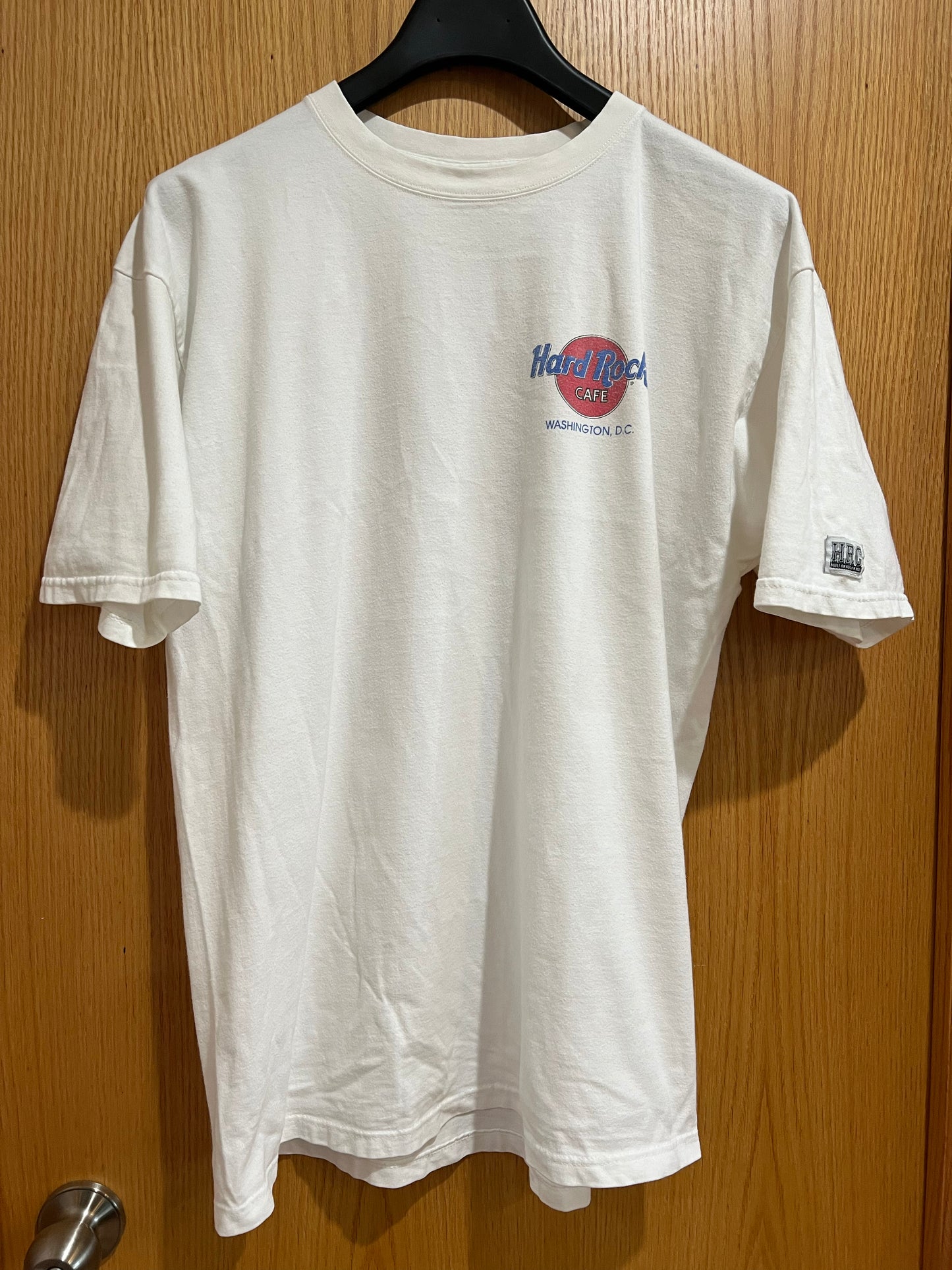 Hard Rock Cafe • Washington DC • White • XL • Preowned