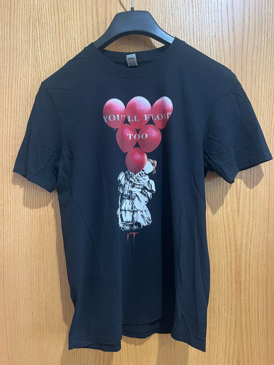 IT • You'll Float Too • Black • M • Preowned