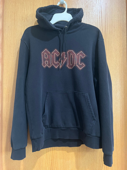 AC/DC • Hoodie • Black • L • Preowned