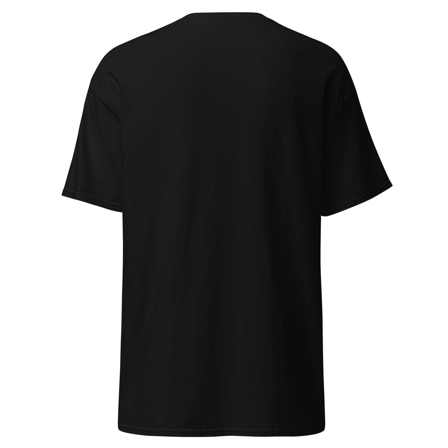 Pale Black T-shirts • Red Skull Logo and URL