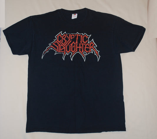 Cryptic Slaughter • Black • XL • Preowned