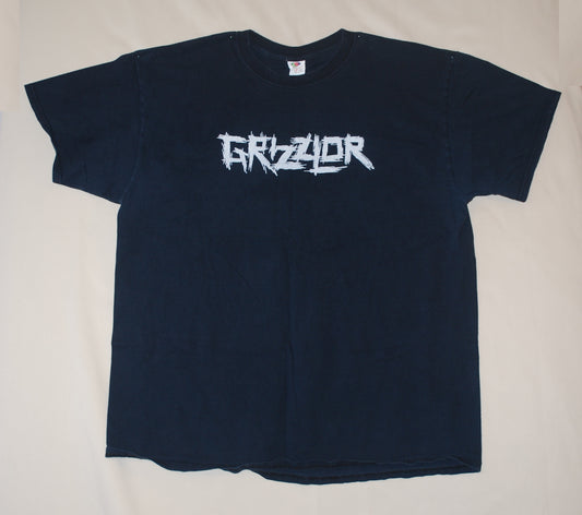 Grizzlor • Noise Rock From Hell • 2015 • Double Sided • Black • XL • Preowned