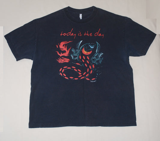 Today is the Day • Dragon • Black • XL • Preowned