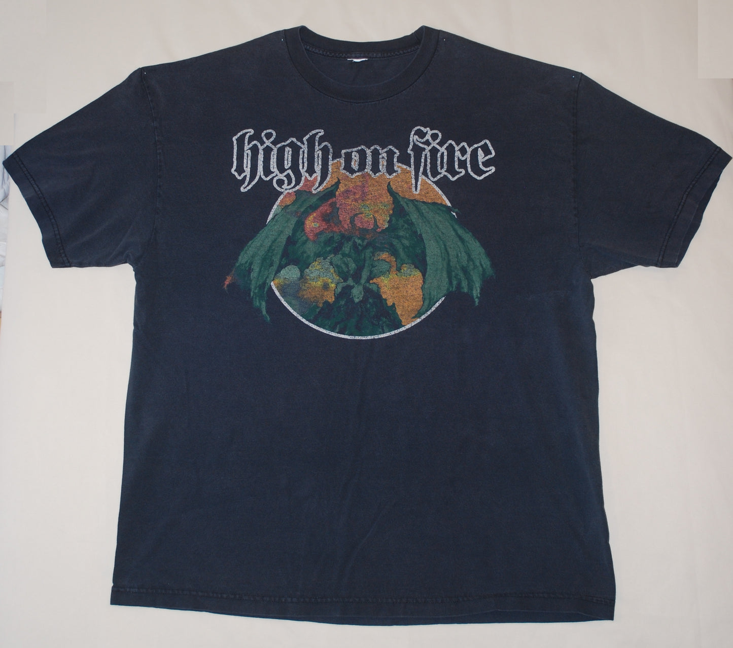 High On Fire • Blessed Black Wings • 2006 • Double Sided • Black • XL • Preowned