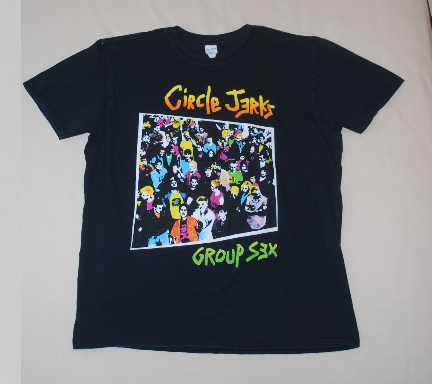 Circle Jerks • Group Sex • Black • XL • Preowned