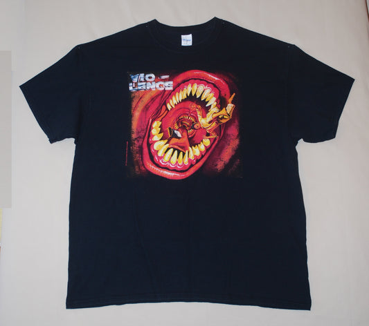 Vio-lence • Eternal Nightmare Mouth • Black • XL • Preowned