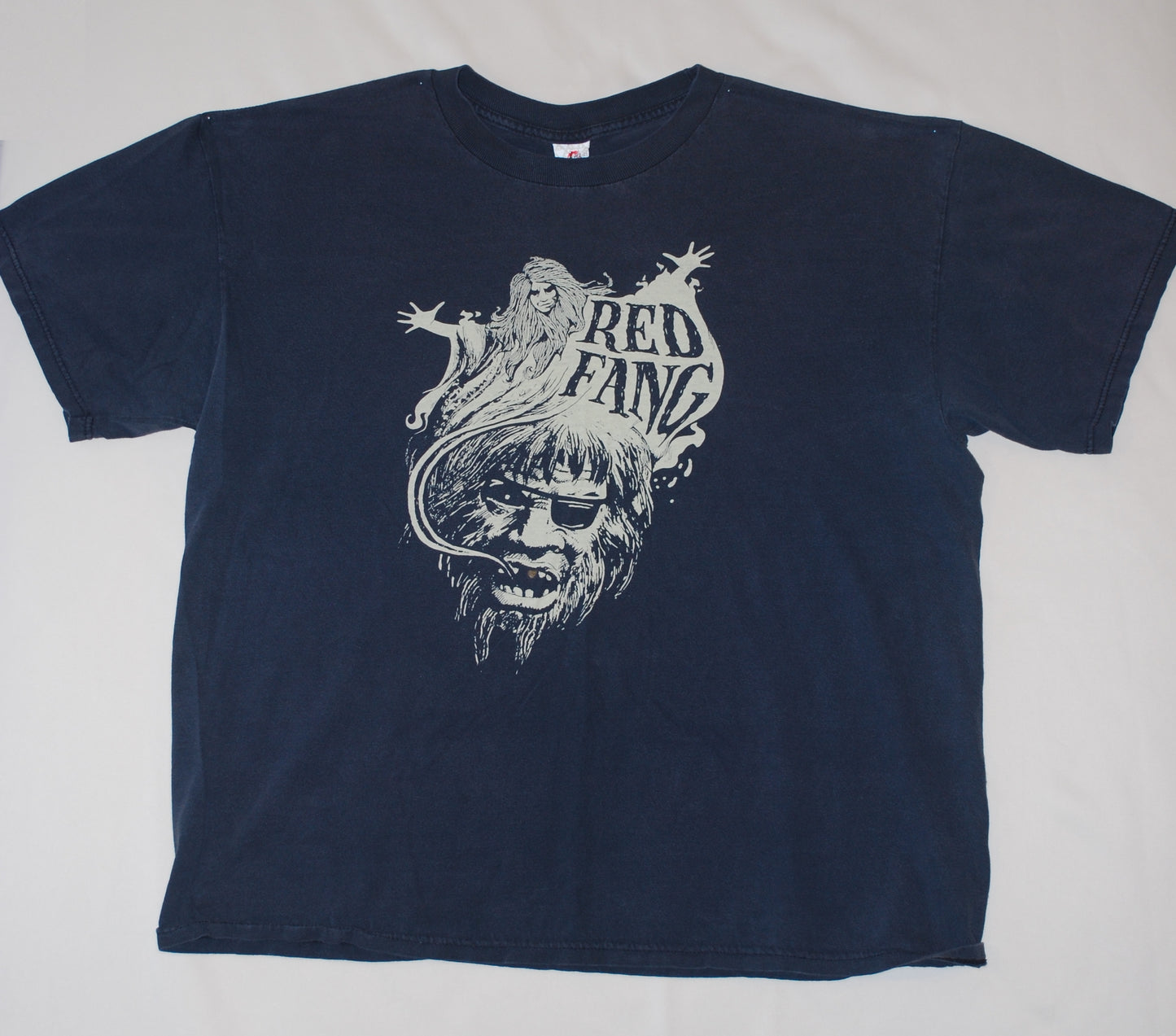 RARE • Red Fang • Gold Tooth Wizard • 2012 • Black • XL • Preowned