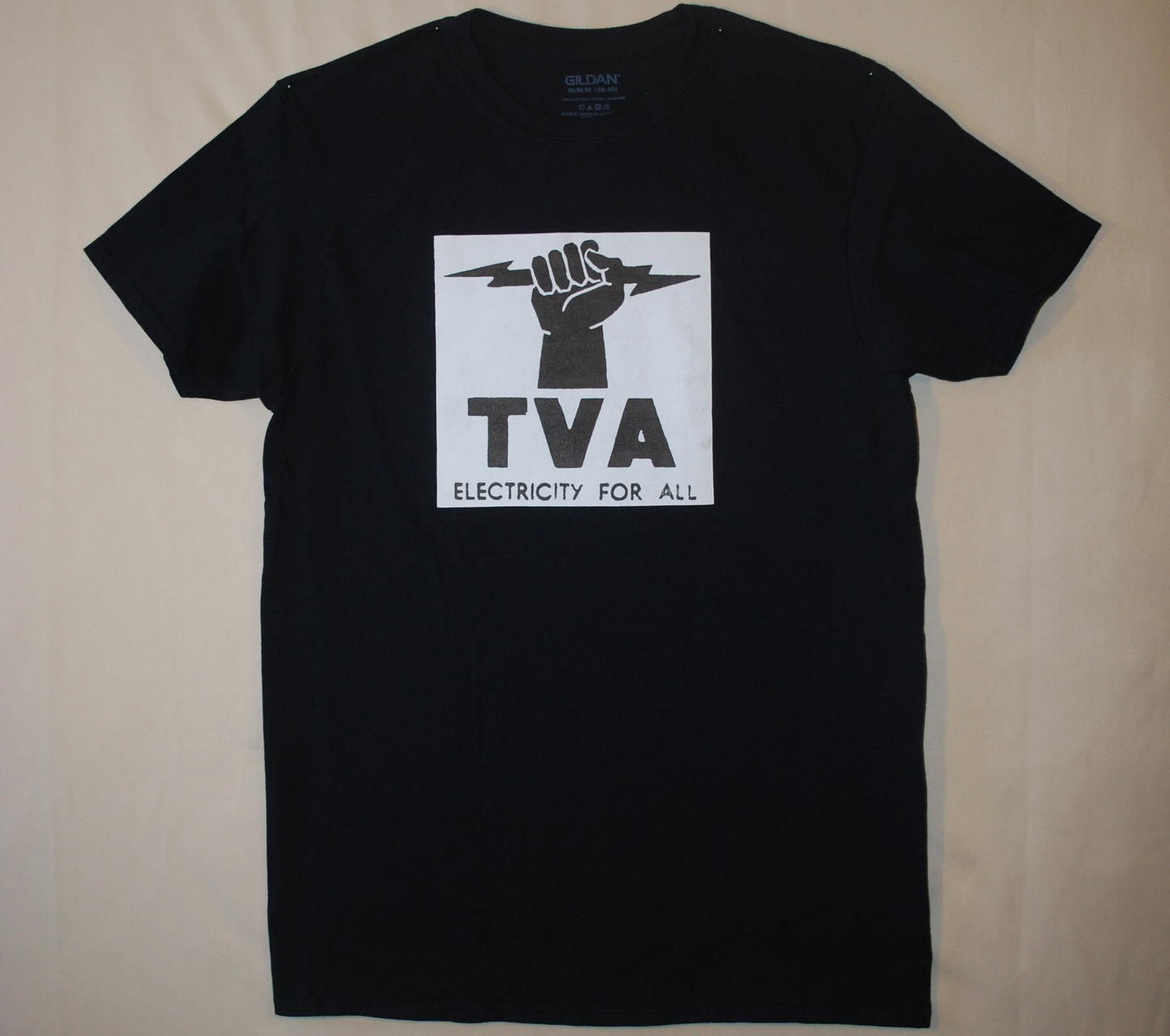 Tennessee Valley Authority • Electricity for All • Black • M • Preowned