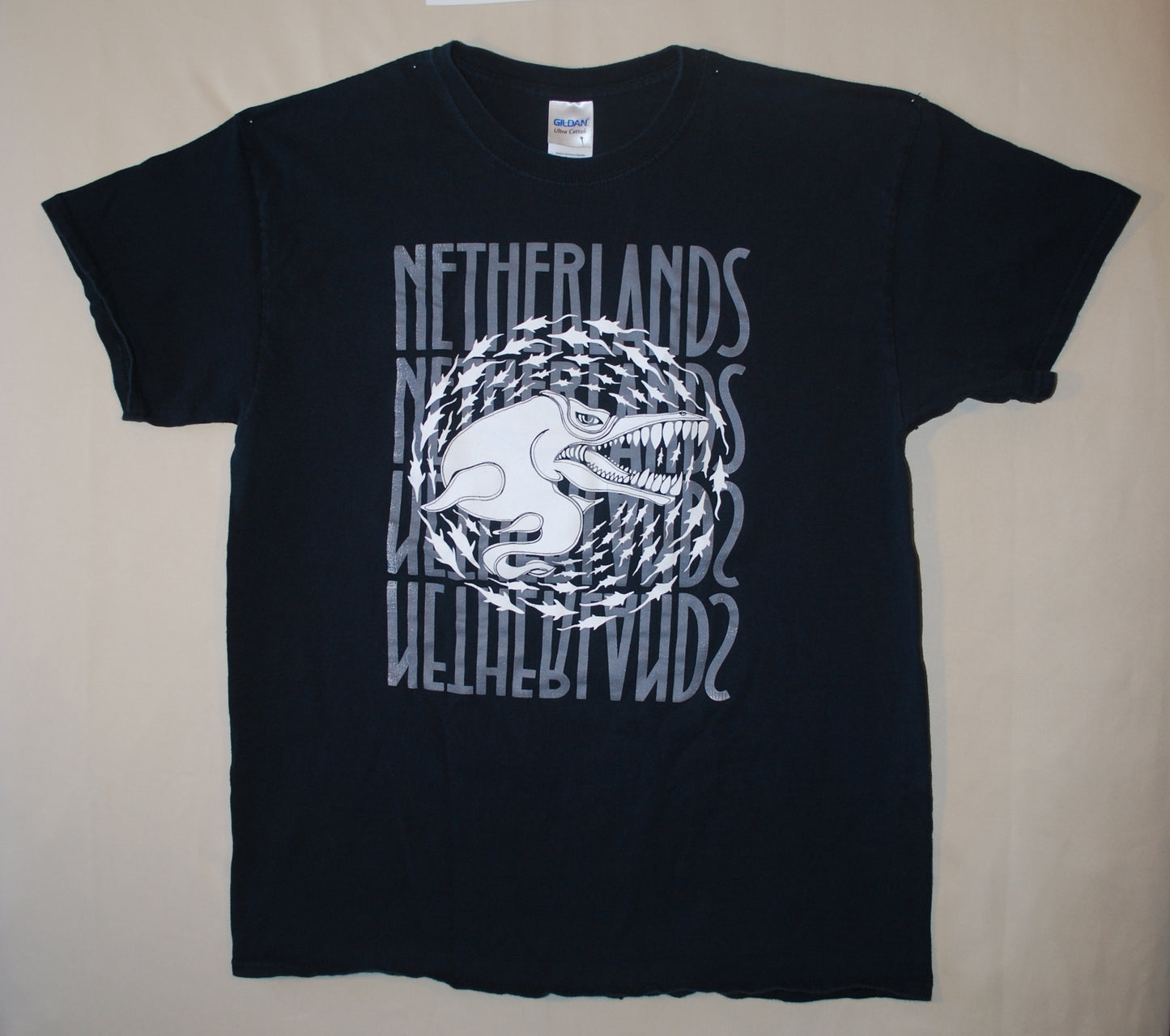 Netherlands (band) • Sea Creature • 2016 • Black • L • Preowned