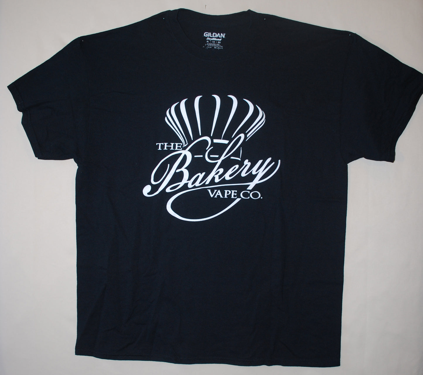 The Bakery Vape Company • Double Sided • Black • XL • Preowned