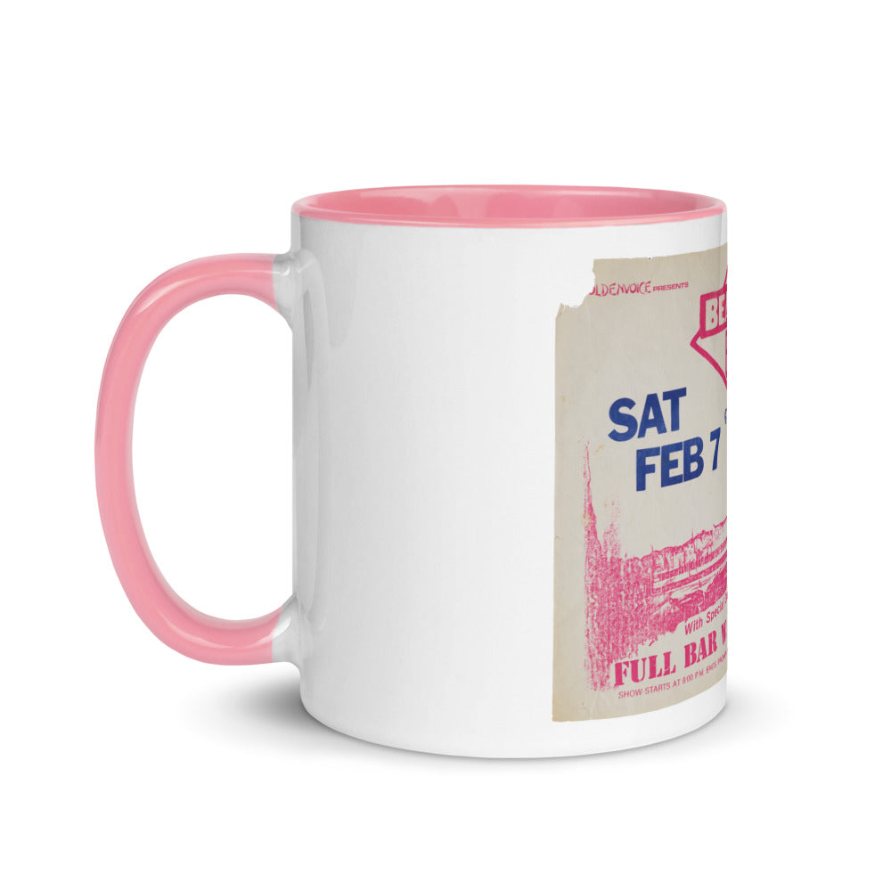 Beastie Boys with Fishbone Flyer Mug with Color Inside